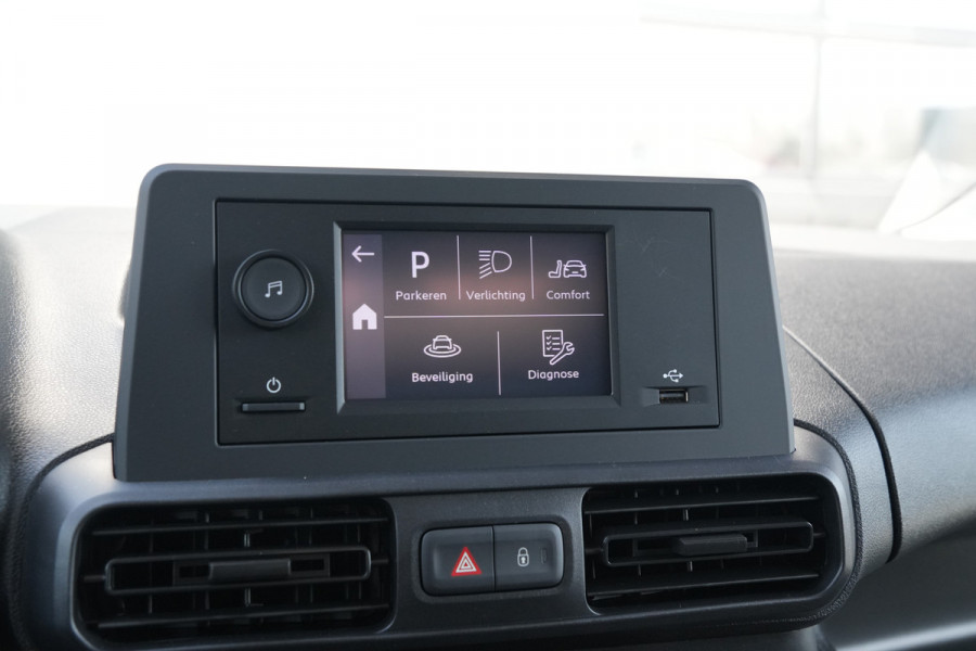 Citroën Berlingo 1.5 BlueHDI Club 100pk - Cruise - Airco - Bluetooth - Vloerplaat - Rijklaar