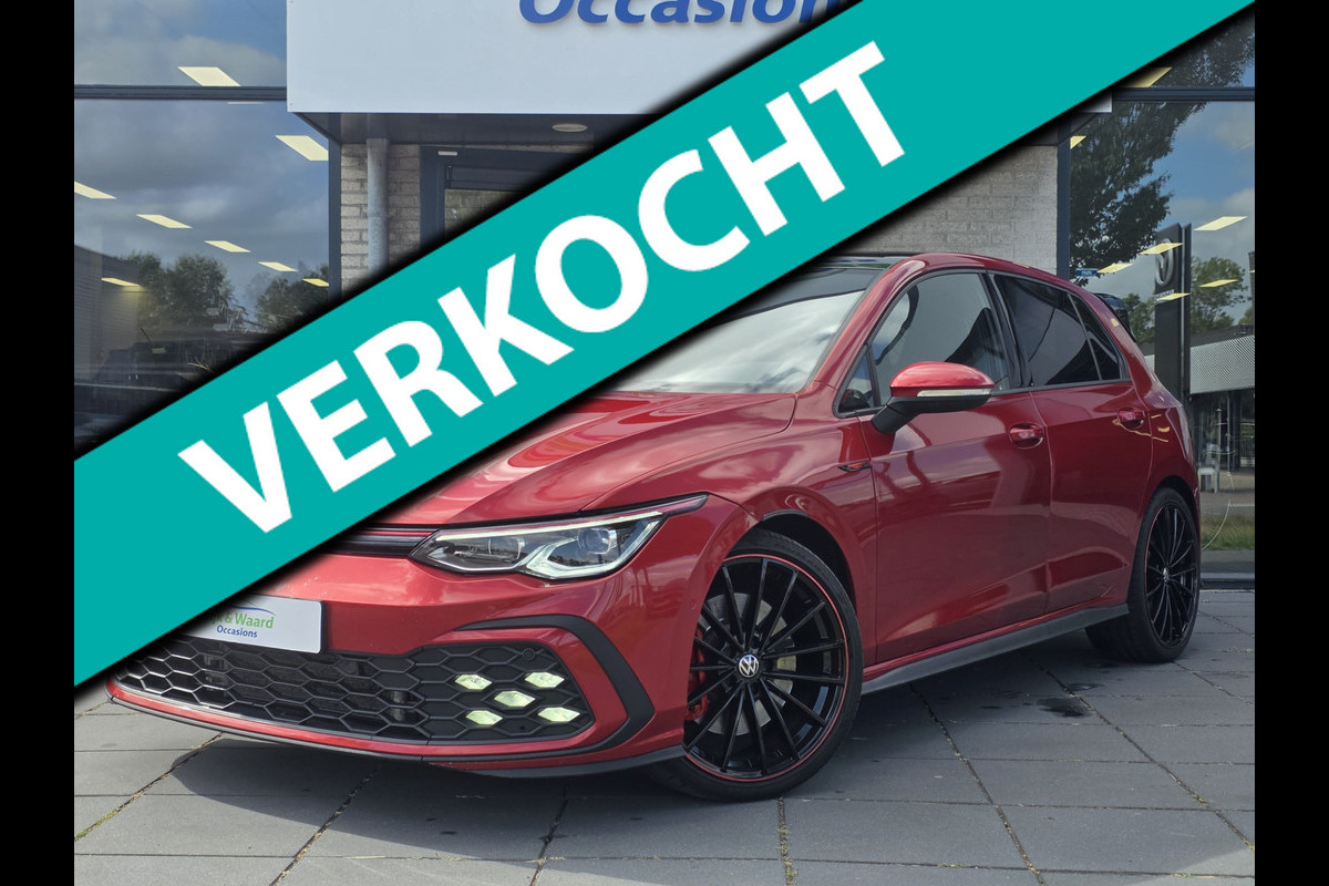 Volkswagen Golf 2.0 TSI GTI – 245 PK – Automaat – Pano – Camera – CarPlay