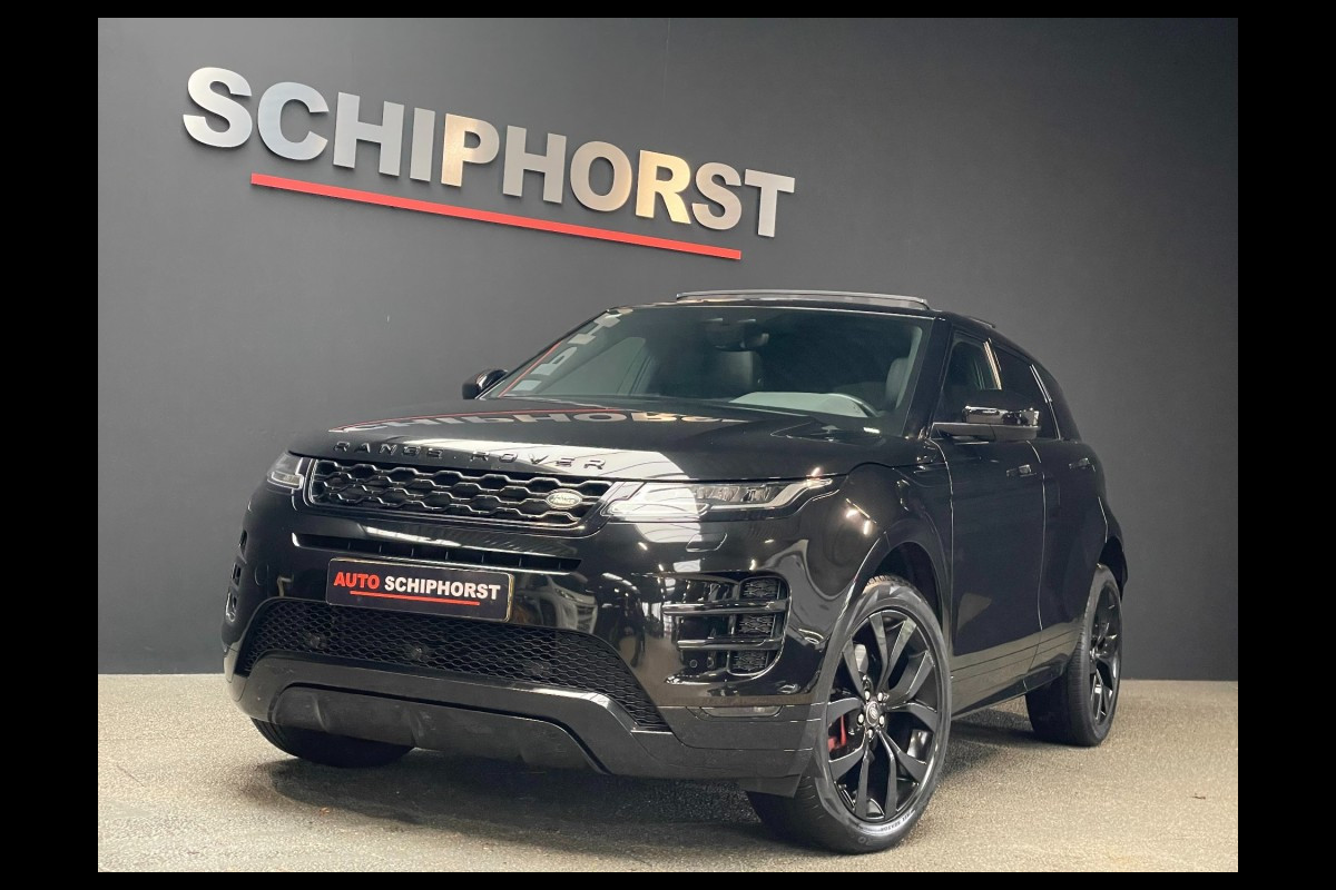 Land Rover Range Rover Evoque D180 R-Dynamic SE Leer 20inch schuifdak/pano camera export prijs