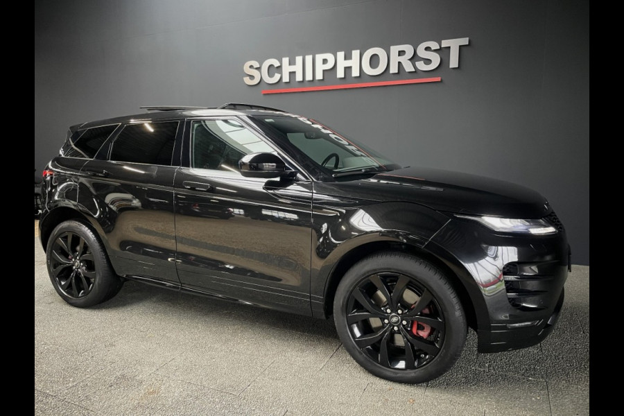 Land Rover Range Rover Evoque D180 R-Dynamic SE Leer 20inch schuifdak/pano camera export prijs