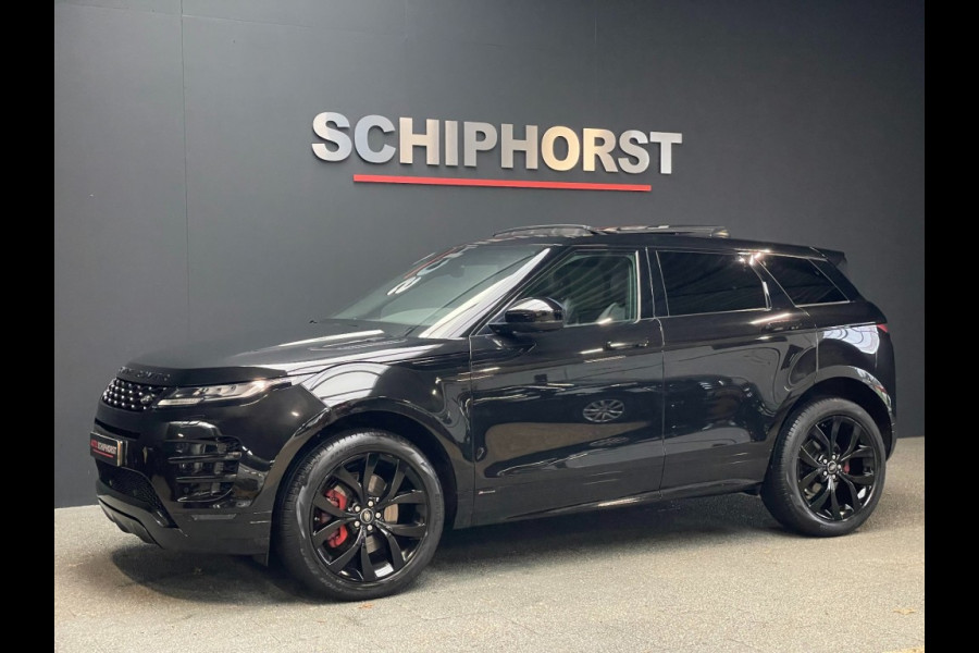 Land Rover Range Rover Evoque D180 R-Dynamic SE Leer 20inch schuifdak/pano camera export prijs