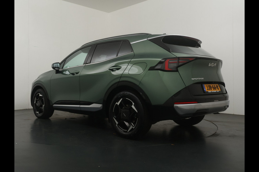 Kia Sportage 1.6 T-GDi Hybrid DynamicPlusLine - Adaptive Cruise - Stoel/Stuurverwarming - Schuif/Kanteldak - Navigatie - DAB - Apple Carplay/Android Auto Fabrieksgarantie 01-2033 - Fabrieksgarantie tot 01-2032
