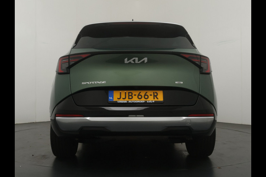 Kia Sportage 1.6 T-GDi Hybrid DynamicPlusLine - Adaptive Cruise - Stoel/Stuurverwarming - Schuif/Kanteldak - Navigatie - DAB - Apple Carplay/Android Auto Fabrieksgarantie 01-2033 - Fabrieksgarantie tot 01-2032