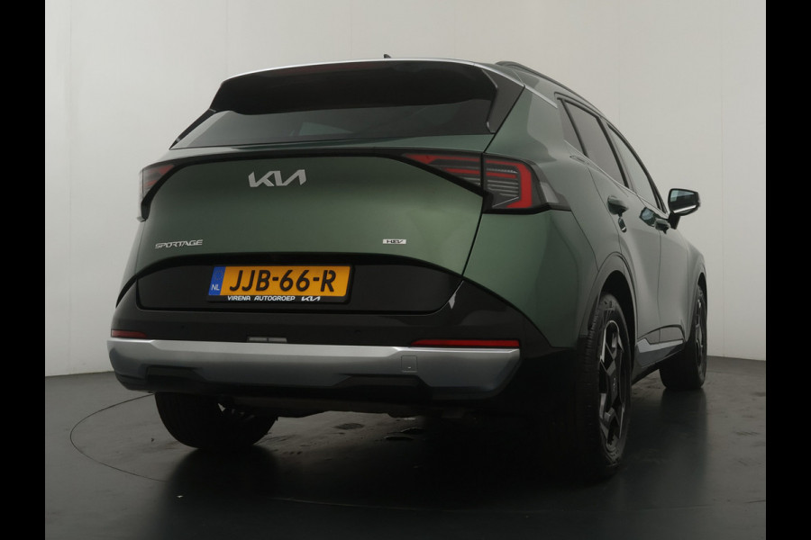 Kia Sportage 1.6 T-GDi Hybrid DynamicPlusLine - Adaptive Cruise - Stoel/Stuurverwarming - Schuif/Kanteldak - Navigatie - DAB - Apple Carplay/Android Auto Fabrieksgarantie 01-2033 - Fabrieksgarantie tot 01-2032