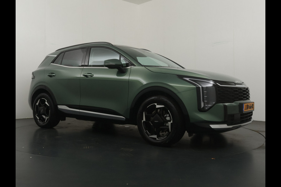 Kia Sportage 1.6 T-GDi Hybrid DynamicPlusLine - Adaptive Cruise - Stoel/Stuurverwarming - Schuif/Kanteldak - Navigatie - DAB - Apple Carplay/Android Auto Fabrieksgarantie 01-2033 - Fabrieksgarantie tot 01-2032
