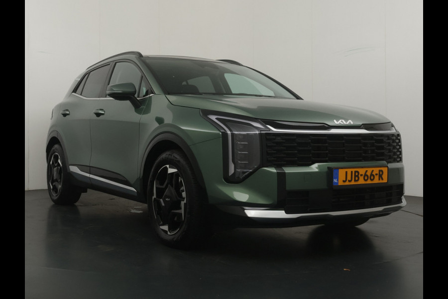 Kia Sportage 1.6 T-GDi Hybrid DynamicPlusLine - Adaptive Cruise - Stoel/Stuurverwarming - Schuif/Kanteldak - Navigatie - DAB - Apple Carplay/Android Auto Fabrieksgarantie 01-2033 - Fabrieksgarantie tot 01-2032
