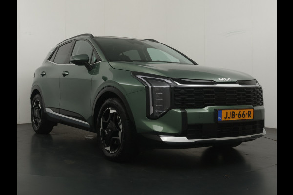 Kia Sportage 1.6 T-GDi Hybrid DynamicPlusLine - Adaptive Cruise - Stoel/Stuurverwarming - Schuif/Kanteldak - Navigatie - DAB - Apple Carplay/Android Auto Fabrieksgarantie 01-2033 - Fabrieksgarantie tot 01-2032