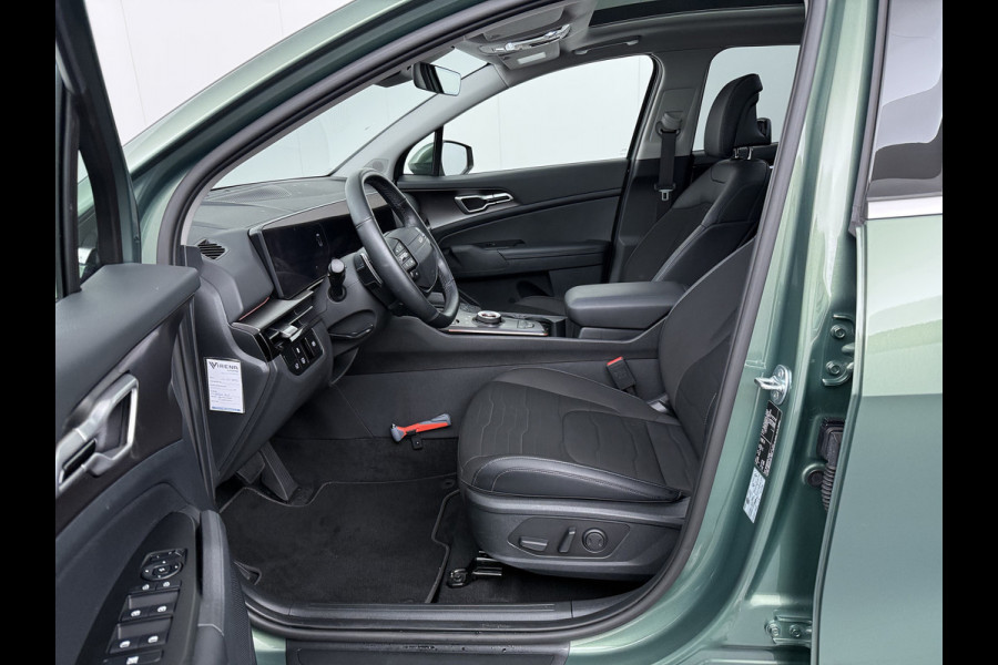 Kia Sportage 1.6 T-GDi Hybrid DynamicPlusLine - Adaptive Cruise - Stoel/Stuurverwarming - Schuif/Kanteldak - Navigatie - DAB - Apple Carplay/Android Auto Fabrieksgarantie 01-2033 - Fabrieksgarantie tot 01-2032
