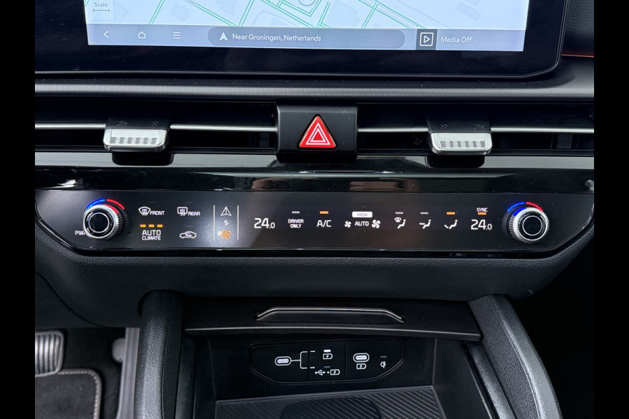 Kia Sportage 1.6 T-GDi Hybrid DynamicPlusLine - Adaptive Cruise - Stoel/Stuurverwarming - Schuif/Kanteldak - Navigatie - DAB - Apple Carplay/Android Auto Fabrieksgarantie 01-2033 - Fabrieksgarantie tot 01-2032