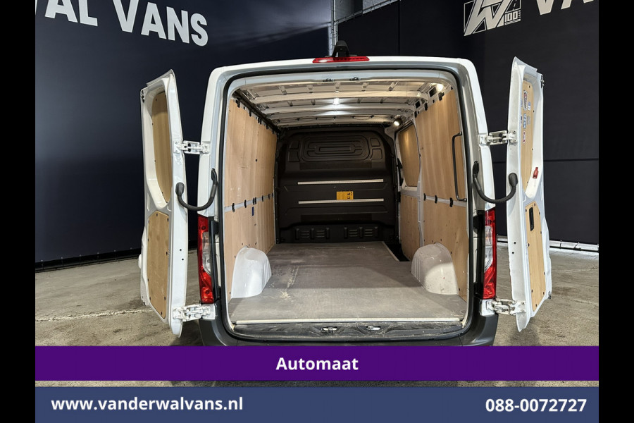 Mercedes-Benz Sprinter 315 CDI 150pk 9G-Tronic Automaat L2H1 Euro6 Airco | Camera | Navigatie | Apple Carplay Android Auto, Bijrijdersbank