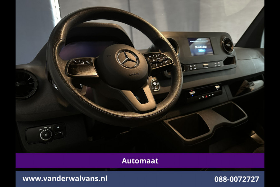 Mercedes-Benz Sprinter 315 CDI 150pk 9G-Tronic Automaat L2H1 Euro6 Airco | Camera | Navigatie | Apple Carplay Android Auto, Bijrijdersbank