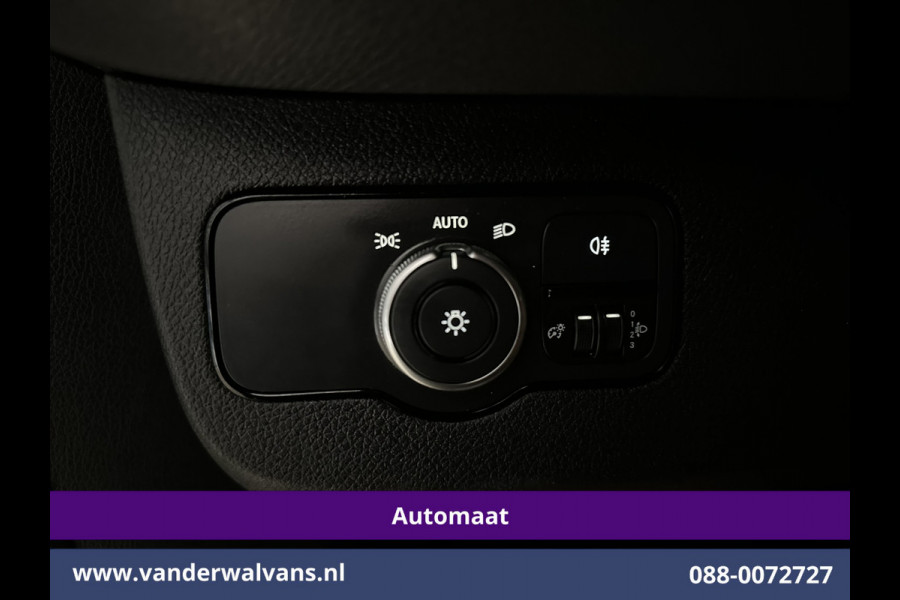 Mercedes-Benz Sprinter 315 CDI 150pk 9G-Tronic Automaat L2H1 Euro6 Airco | Camera | Navigatie | Apple Carplay Android Auto, Bijrijdersbank