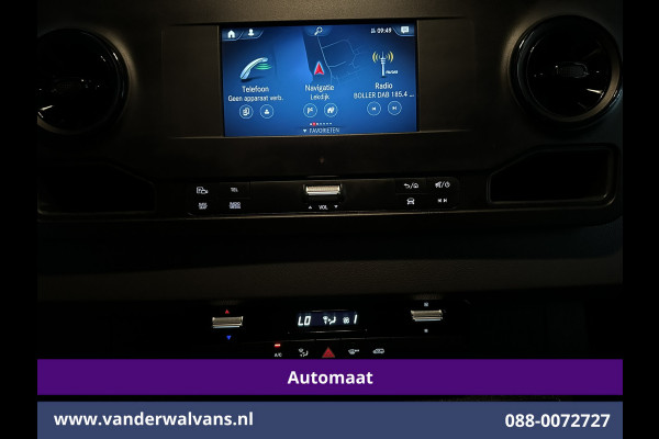 Mercedes-Benz Sprinter 315 CDI 150pk 9G-Tronic Automaat L2H1 Euro6 Airco | Camera | Navigatie | Apple Carplay Android Auto, Bijrijdersbank