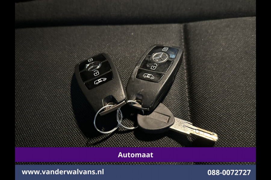 Mercedes-Benz Sprinter 315 CDI 150pk 9G-Tronic Automaat L2H1 Euro6 Airco | Camera | Navigatie | Apple Carplay Android Auto, Bijrijdersbank