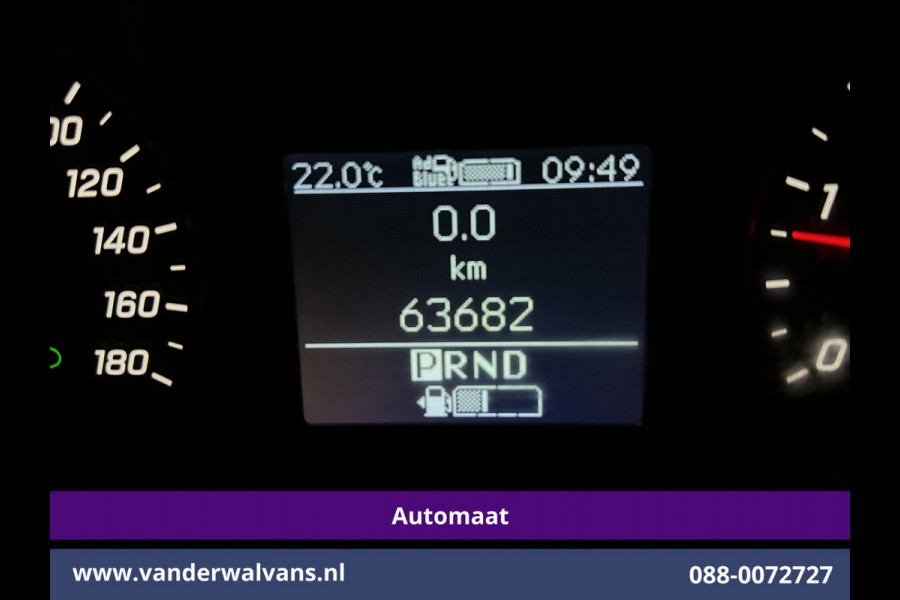 Mercedes-Benz Sprinter 315 CDI 150pk 9G-Tronic Automaat L2H1 Euro6 Airco | Camera | Navigatie | Apple Carplay Android Auto, Bijrijdersbank
