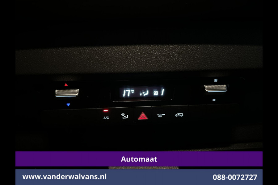 Mercedes-Benz Sprinter 315 CDI 150pk 9G-Tronic Automaat Bakwagen 21m3 KUUB Laadklep Zijdeur Euro6 Airco | Lat om Lat betimmering Leder, Bijrijdersbank