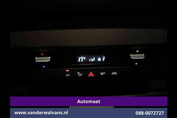 Mercedes-Benz Sprinter 315 CDI 150pk 9G-Tronic Automaat Bakwagen 21m3 KUUB Laadklep Zijdeur Euro6 Airco | Lat om Lat betimmering Leder, Bijrijdersbank