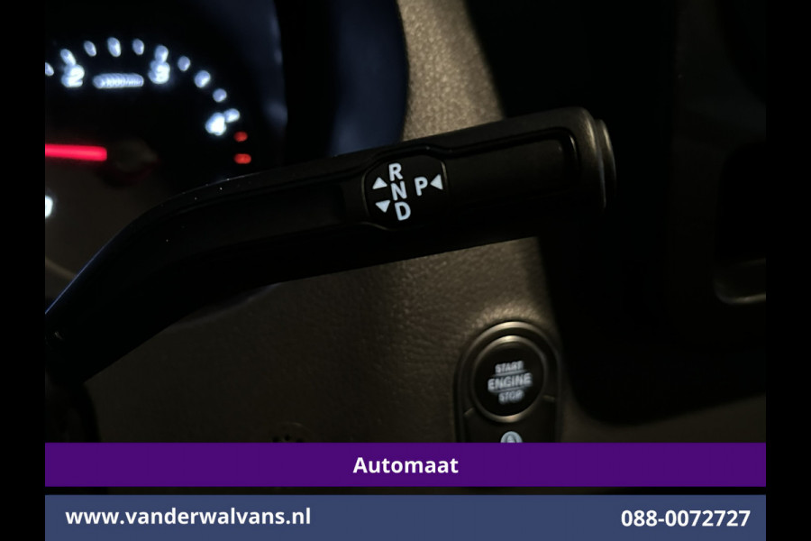 Mercedes-Benz Sprinter 315 CDI 150pk 9G-Tronic Automaat Bakwagen 21m3 KUUB Laadklep Zijdeur Euro6 Airco | Lat om Lat betimmering Leder, Bijrijdersbank