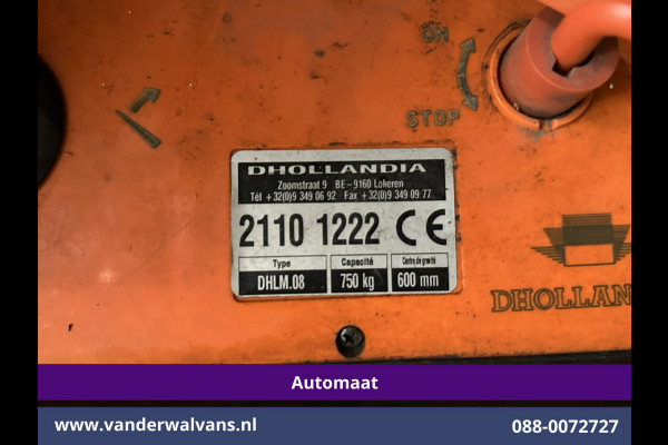 Mercedes-Benz Sprinter 315 CDI 150pk 9G-Tronic Automaat Bakwagen 21m3 KUUB Laadklep Zijdeur Euro6 Airco | Lat om Lat betimmering Leder, Bijrijdersbank