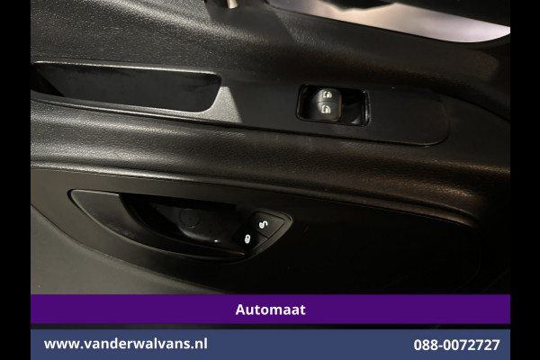 Mercedes-Benz Sprinter 315 CDI 150pk 9G-Tronic Automaat Bakwagen 21m3 KUUB Laadklep Zijdeur Euro6 Airco | Lat om Lat betimmering Leder, Bijrijdersbank