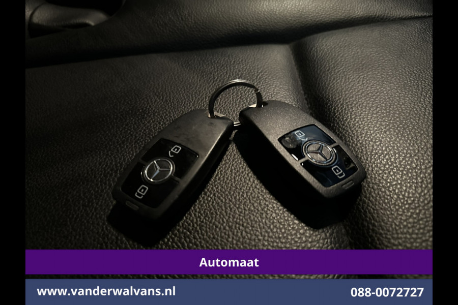 Mercedes-Benz Sprinter 315 CDI 150pk 9G-Tronic Automaat Bakwagen 21m3 KUUB Laadklep Zijdeur Euro6 Airco | Lat om Lat betimmering Leder, Bijrijdersbank