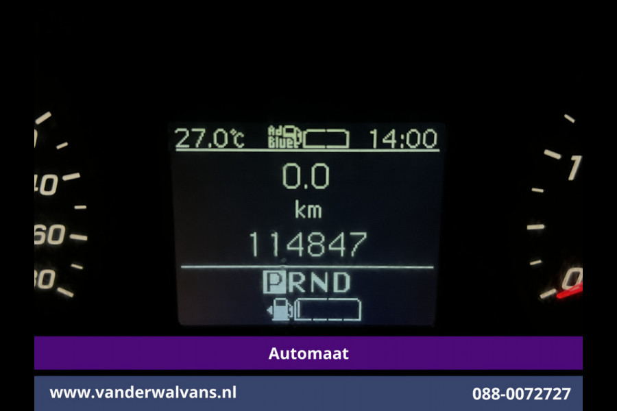 Mercedes-Benz Sprinter 315 CDI 150pk 9G-Tronic Automaat Bakwagen 21m3 KUUB Laadklep Zijdeur Euro6 Airco | Lat om Lat betimmering Leder, Bijrijdersbank