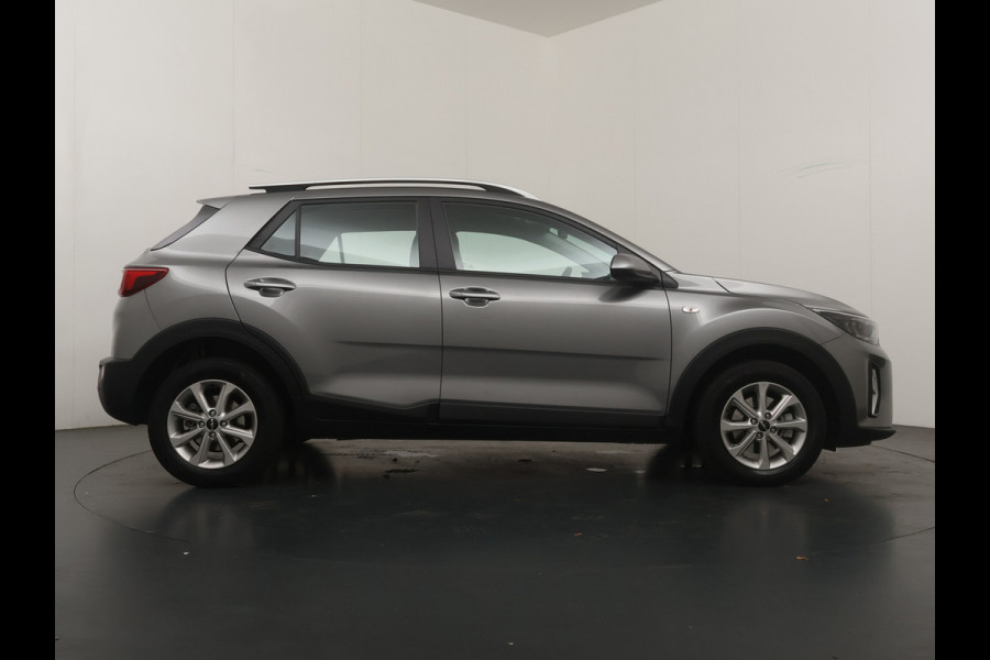 Kia Stonic 1.0 T-GDi MHEV DynamicLine - Apple Carplay/ Android Auto - Cruise Control - Airco - Achteruitrijcamera - - Fabrieksgarantie tot 04-2032