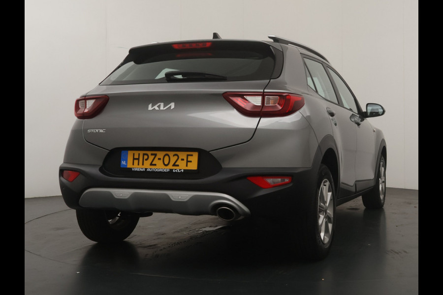 Kia Stonic 1.0 T-GDi MHEV DynamicLine - Apple Carplay/ Android Auto - Cruise Control - Airco - Achteruitrijcamera - - Fabrieksgarantie tot 04-2032
