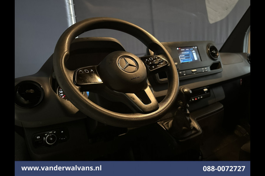 Mercedes-Benz Sprinter 214 CDI 143pk L2H2 Euro6 Airco | Camera | Apple Carplay | Chauffeursstoel Android Auto, Bijrijdersbank