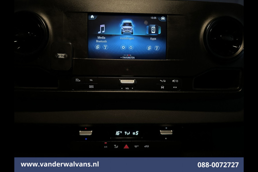 Mercedes-Benz Sprinter 214 CDI 143pk L2H2 Euro6 Airco | Camera | Apple Carplay | Chauffeursstoel Android Auto, Bijrijdersbank