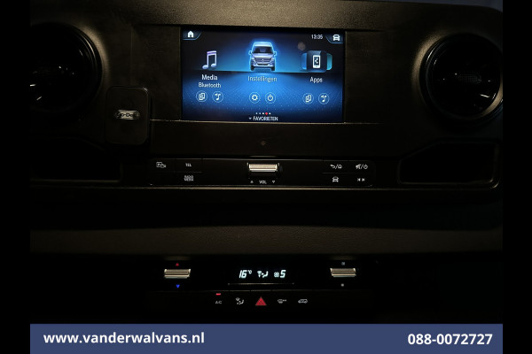 Mercedes-Benz Sprinter 214 CDI 143pk L2H2 Euro6 Airco | Camera | Apple Carplay | Chauffeursstoel Android Auto, Bijrijdersbank