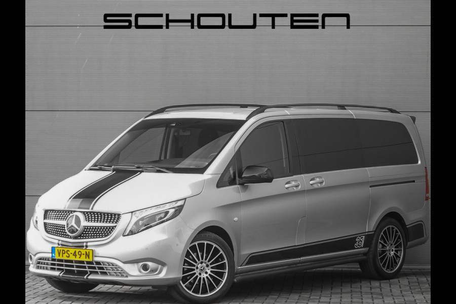 Mercedes-Benz Vito 114 CDI Lang DC Automaat 2x Schuifdeur Navi LED Trekhaak 19"