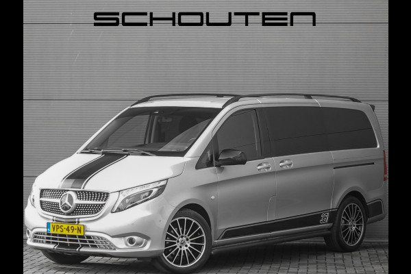 Mercedes-Benz Vito 114 CDI Lang DC Automaat 2x Schuifdeur Navi LED Trekhaak 19"