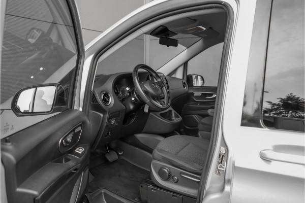 Mercedes-Benz Vito 114 CDI Lang DC Automaat 2x Schuifdeur Navi LED Trekhaak 19"