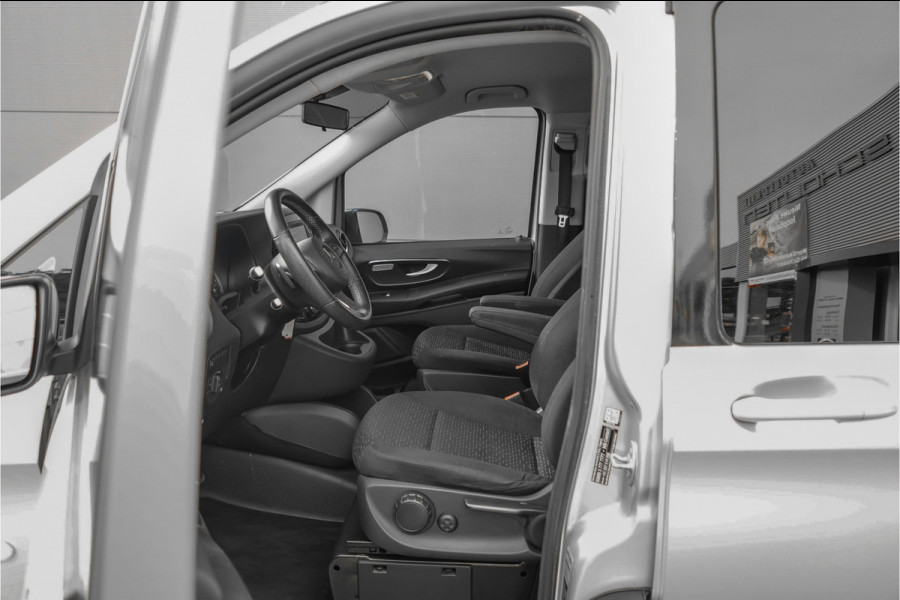 Mercedes-Benz Vito 114 CDI Lang DC Automaat 2x Schuifdeur Navi LED Trekhaak 19"