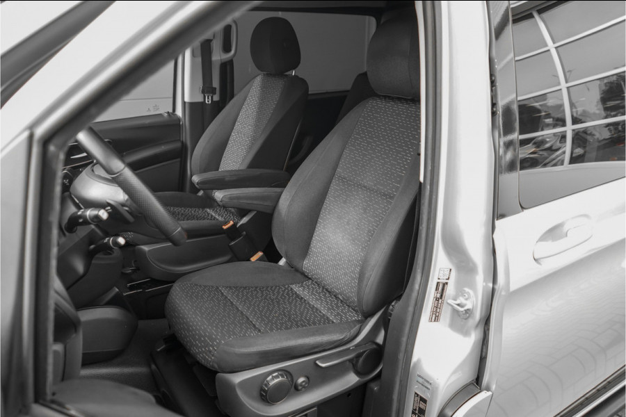 Mercedes-Benz Vito 114 CDI Lang DC Automaat 2x Schuifdeur Navi LED Trekhaak 19"