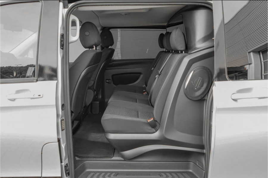 Mercedes-Benz Vito 114 CDI Lang DC Automaat 2x Schuifdeur Navi LED Trekhaak 19"