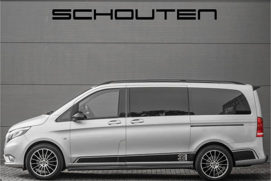 Mercedes-Benz Vito 114 CDI Lang DC Automaat 2x Schuifdeur Navi LED Trekhaak 19"