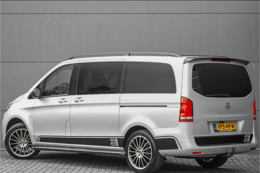 Mercedes-Benz Vito 114 CDI Lang DC Automaat 2x Schuifdeur Navi LED Trekhaak 19"