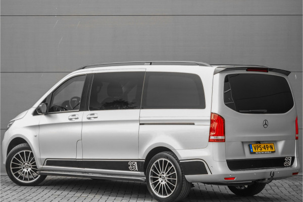 Mercedes-Benz Vito 114 CDI Lang DC Automaat 2x Schuifdeur Navi LED Trekhaak 19"