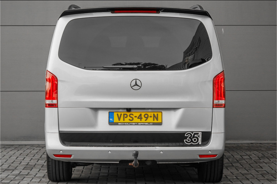 Mercedes-Benz Vito 114 CDI Lang DC Automaat 2x Schuifdeur Navi LED Trekhaak 19"