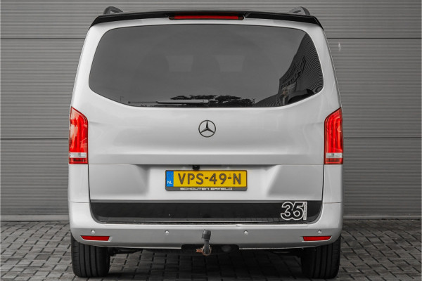 Mercedes-Benz Vito 114 CDI Lang DC Automaat 2x Schuifdeur Navi LED Trekhaak 19"