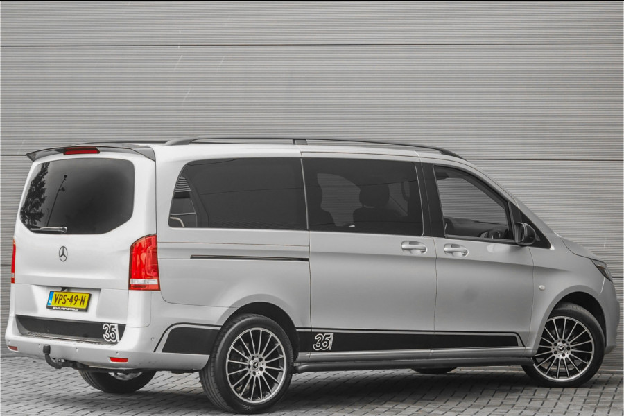Mercedes-Benz Vito 114 CDI Lang DC Automaat 2x Schuifdeur Navi LED Trekhaak 19"