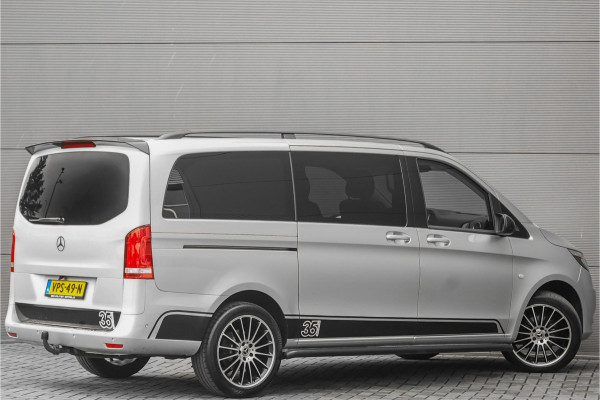 Mercedes-Benz Vito 114 CDI Lang DC Automaat 2x Schuifdeur Navi LED Trekhaak 19"