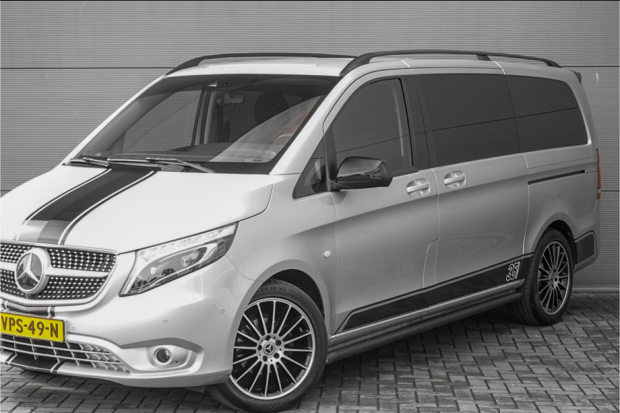 Mercedes-Benz Vito 114 CDI Lang DC Automaat 2x Schuifdeur Navi LED Trekhaak 19"