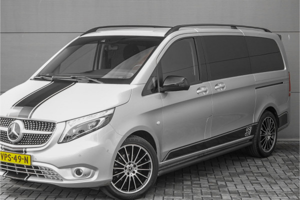 Mercedes-Benz Vito 114 CDI Lang DC Automaat 2x Schuifdeur Navi LED Trekhaak 19"