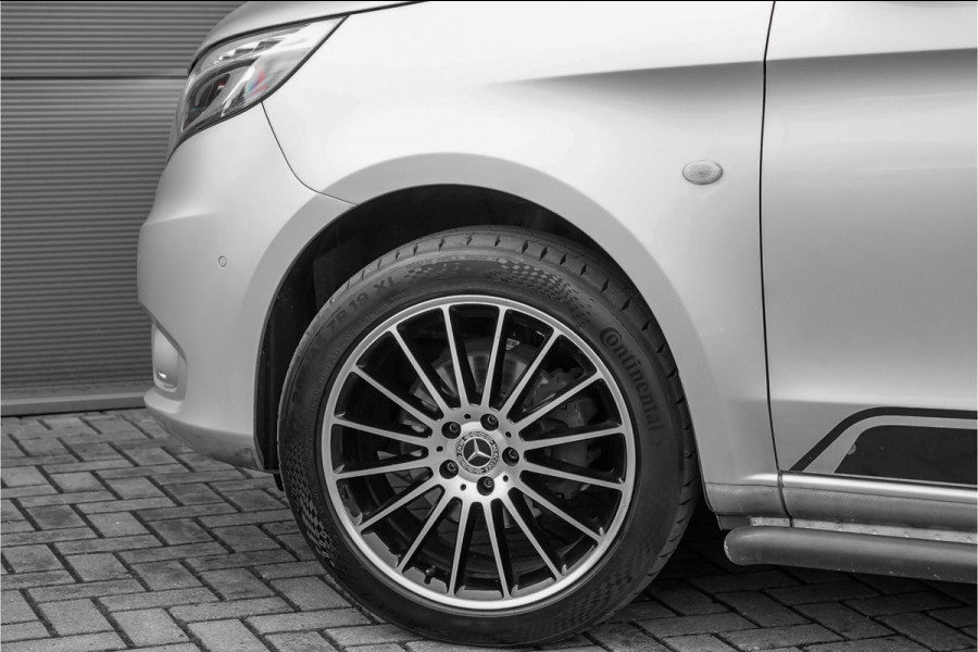 Mercedes-Benz Vito 114 CDI Lang DC Automaat 2x Schuifdeur Navi LED Trekhaak 19"