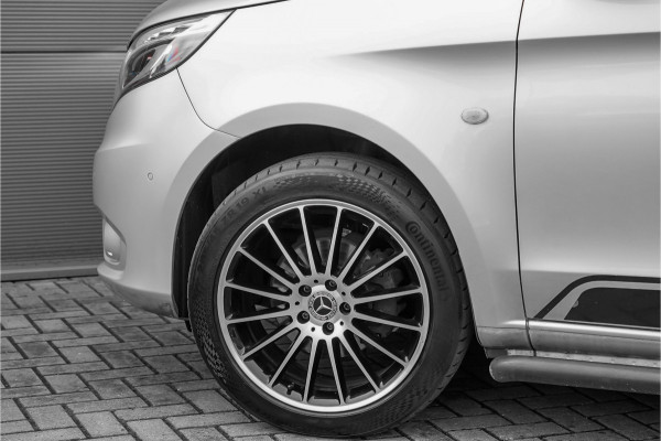 Mercedes-Benz Vito 114 CDI Lang DC Automaat 2x Schuifdeur Navi LED Trekhaak 19"