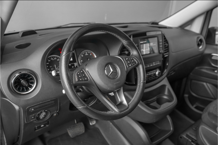 Mercedes-Benz Vito 114 CDI Lang DC Automaat 2x Schuifdeur Navi LED Trekhaak 19"
