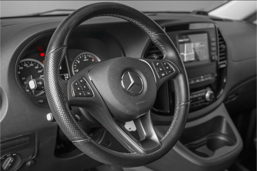 Mercedes-Benz Vito 114 CDI Lang DC Automaat 2x Schuifdeur Navi LED Trekhaak 19"
